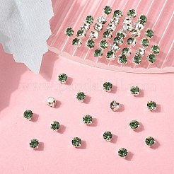 Preciosa® maxima crystal в пришивной чашке X-PRC-SS12-50010-S