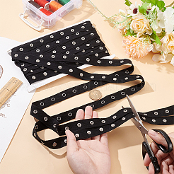 5 ярд ленты с кнопками из нержавеющей стали 201&nbsp;OCOR-WH0078-190A-01P