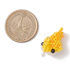 Подвески в виде рыб-фонарей из стеклянных бус&nbsp;PALLOY-MZ01041