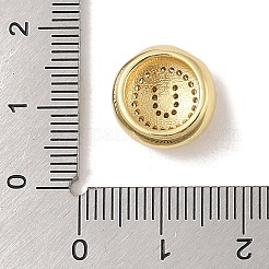 Подвески из латуни и кубического циркония KK-Z047-07G-U-RS