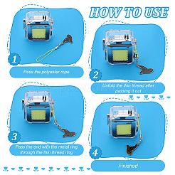 100 прядь 5 цвета мобильные ремешки&nbsp;MOBA-GF0001-06