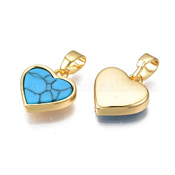 Настоящие кулоны из латуни KK-N233-169A-03C