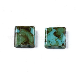 2-луночное матовое стекло бисер&nbsp;SEED-N004-001-A03