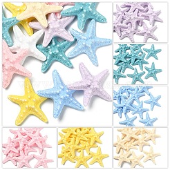 10шт. декодированные кабошоны из смолы&nbsp;CRES-YW0001-42