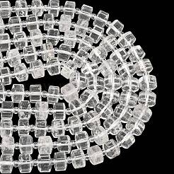 Природных кристаллов кварца бисер нитей&nbsp;G-G453-G03-7x12mm