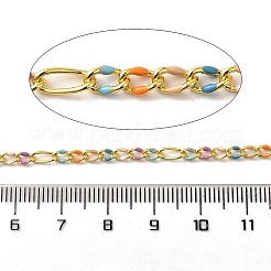 Латунь Figaro цепи CHC-F020-12G-06