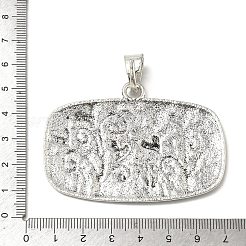 Тибетский сплав стиля большие кулоны&nbsp;FIND-D037-01AS