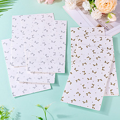 10 шт. подарочные пакеты из прямоугольной бумаги двух цветов&nbsp;ABAG-TA0001-71