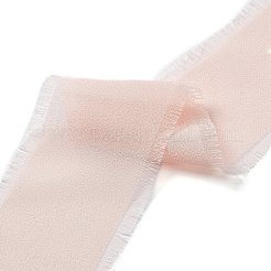 Лента из полиэстера и шифона HULI-PW0002-053B