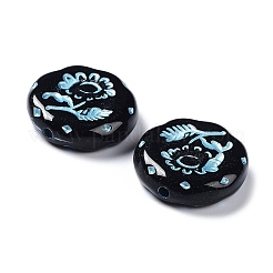 Непрозрачные акриловые бусины&nbsp;OACR-G016-27E