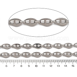 Цепи из нержавеющей стали 304 с самородками CHS-S012-19P