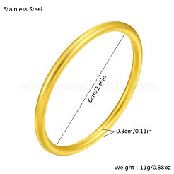 Простые браслеты из нержавеющей стали для женщин GE0018