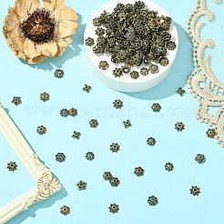 200 шт. 10 стиля колпачков из цинкового сплава&nbsp;FIND-CJ0004-78