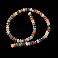 Природных драгоценных камней смешанного бисер нитей G-A280-A01-02