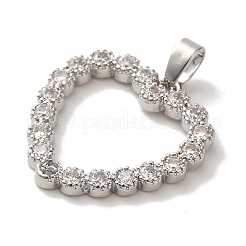 Стойки обшивки латунь микро проложить Циркон подвеску KK-U027-43P