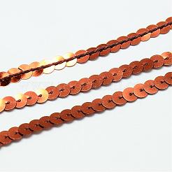 Пластиковые блестки&nbsp;PVC-Q085-6mm-13