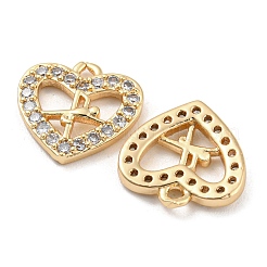 Латунные микро кубические циркониевые прелести&nbsp;KK-Q789-28G