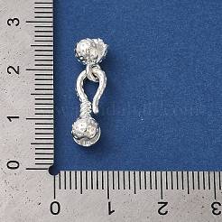 Стойки обшивки латунь s-крюк с застежками KK-F873-35S