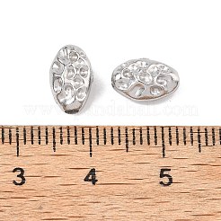 Бусинки из кованой нержавеющей стали 304&nbsp;STAS-B127-01P-01