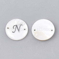 Соединители звеньев пресноводной раковины SHEL-S274-22N-P