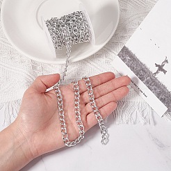 3м алюминиевых витых бордюрных цепей&nbsp;CHA-YW0001-04S