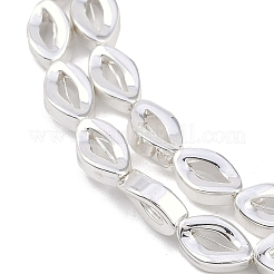 Гальванические нити из синтетических немагнитных гематитовых бусин&nbsp;G-C156-05