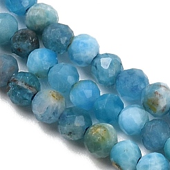 Природного апатита нитей бисера G-D347-A01