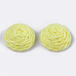 Кабошоны из бумаги ручной работы WOVE-T008-01D