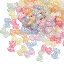 Светящиеся прозрачные акриловые бусины&nbsp;OACR-B031-16