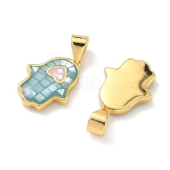 Латунь эмаль подвески&nbsp;KK-H534-10G