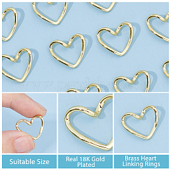 Латунные соединительные колечки&nbsp;FIND-HS0001-28B