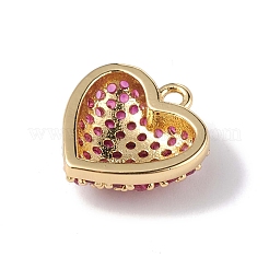 Стойки обшивки латунь микро проложить кубическую прелесть диоксида циркония&nbsp;KK-C019-03G