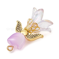 Прозрачные подвески из акрила и стекла&nbsp;PALLOY-JF02447-01