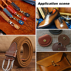 6 рулон 6-х цветного плоского вощеного полиэфирного шнура YC-CY0001-03