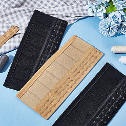 2 шт. 2 цвета полиэстер женский 3 ряда 15 крючка удлиненный корсет бюстгальтер удлинитель&nbsp;FIND-BC0005-68