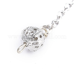 Природные смешанные драгоценные камни заостренные биолокационные маятники G-K305-C-P