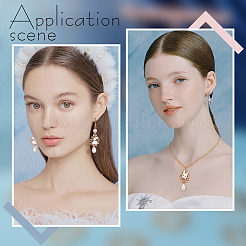 10 шт. латунные соединительные подвески KK-BBC0009-66