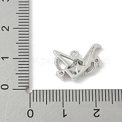 Латунные микро проложить кубического циркония подвески&nbsp;LS-KK-M326-14P