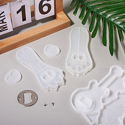 4 набор для самостоятельного изготовления открывалки для бутылок DIY-BG0001-43