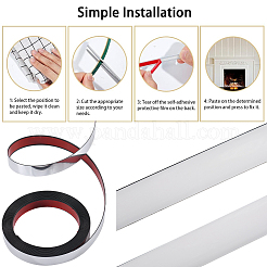 Пластиковая кромка ПВХ&nbsp;DIY-WH0504-91C-01