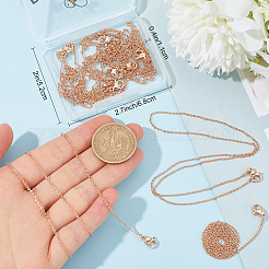 Комплект из 10 латунной цепочки-цепочки MAK-BBC0001-12B