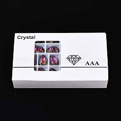 Подвески из гальванического стекла&nbsp;EGLA-T029-04A