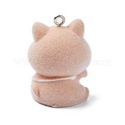 Подвески из непрозрачной смолы RESI-G105-05C