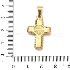 Подвески из нержавеющей стали 304 с кристаллами и стразами&nbsp;STAS-F336-15G-01