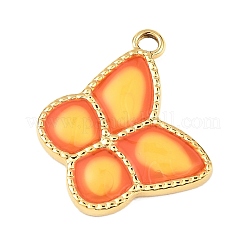 Подвески из нержавеющей стали 304 с эмалью&nbsp;STAS-Z186-15G