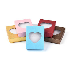 12 шт. Картонные коробки для набора украшений 6 цветов&nbsp;CBOX-N015-04