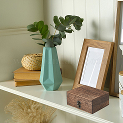 6 шт. деревянные коробки для упаковки ювелирных изделий&nbsp;CON-FH0001-59