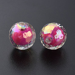 Прозрачные акриловые бусины&nbsp;TACR-S152-14B