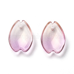 Прозрачные стеклянные подвески&nbsp;GLAA-B003-03