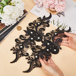 Пришиваем цветочные аппликации&nbsp;PATC-WH0005-42A